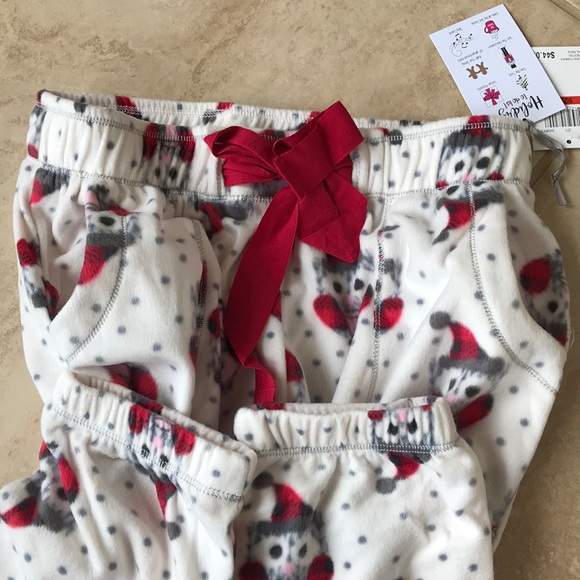 Kensie Kenzie Fleece bottom pajama - Picture 3 of 8